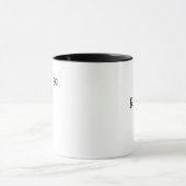 Lustiger 50. Geburtstag Tasse (Zentrum)