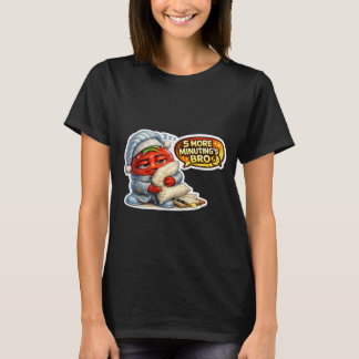 Lustiger 5 Minuten mehr Bro Faultier Decke Benomme T-Shirt