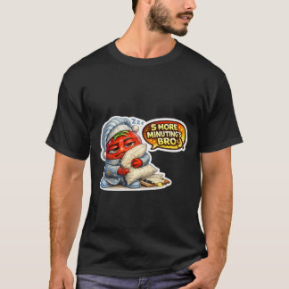 Lustiger 5 Minuten mehr Bro Faultier Decke Schläfr T-Shirt