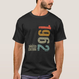 Lustiger 60. Geburtstag Geboren 1962 60 Jahre Alt T-Shirt