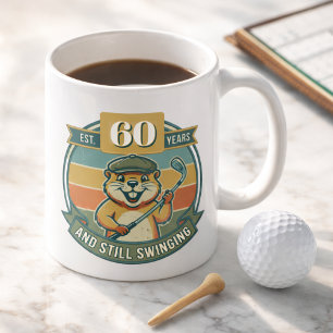 Lustiger 60. Geburtstag Kaffeetasse