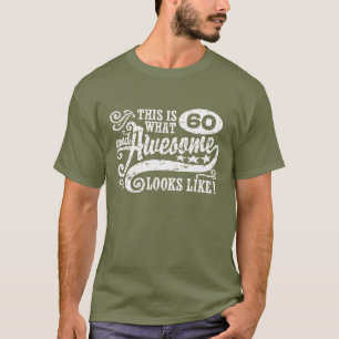 Lustiger 60. Geburtstag T-Shirt