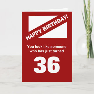 lustiger 63. Geburtstag Karte