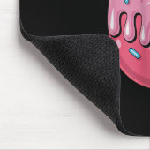 Lustiger 67 Eiscreme-Tropf-Meme passendes Paar Hal Mousepad (Ecke)