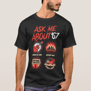 Lustiger 67 Geschichtslehrer Lehrer 6 7 Lustige Üb T-Shirt