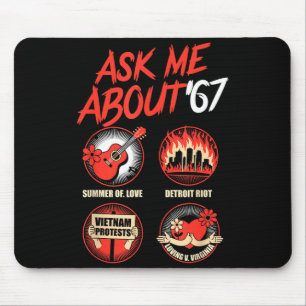 Lustiger 67 Geschichtslehrer Lehrer 6 7 Lustiger Ü Mousepad
