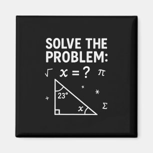 Lustiger 67 Mathe-Meme Löse das Problem Lehrer Für Magnet