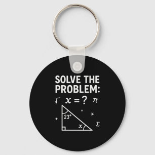 Lustiger 67 Mathe-Meme Löse das Problem Lehrer Für Schlüsselanhänger