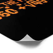 Lustiger 67 Mathe-Meme Thanksgiving Gen Alpha Pemd Poster (Ecke)