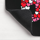 Lustiger 67 Meme 6 7 Gen Alpha Slang für Valentins Mousepad (Ecke)
