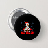 Lustiger 67 Meme Alberner Gans Weihnachten 67 Meme Button (Vorne & Hinten)