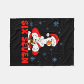 Lustiger 67 Meme Alberner Gans Weihnachten 67 Meme Fleecedecke (Vorderseite (Horizontal))