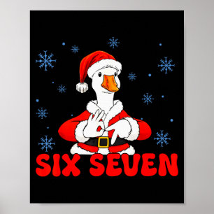 Lustiger 67 Meme Alberner Gans Weihnachten 67 Meme Poster