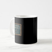 Lustiger 67 Meme Brainrot Witz Halloween Skelett M Kaffeetasse (Vorderseite Links)