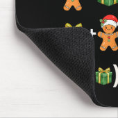 Lustiger 67 Meme Candy Merry Santa Mathelehrer Chr Mousepad (Ecke)