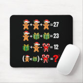 Lustiger 67 Meme Candy Merry Santa Mathelehrer Chr Mousepad (Mit Mouse)