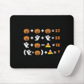 Lustiger 67 Meme Kürbis Geist Mathelehrer Hallowee Mousepad (Mit Mouse)