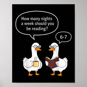 Lustiger 67 Meme Lesende Schulbibliothekarin Lehre Poster