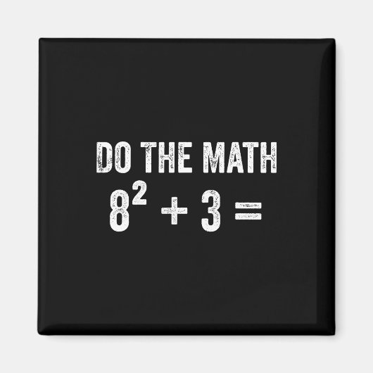 Lustiger 67 Meme Mathe Sechs Sieben Lehrer Brainro Magnet (Vorne)
