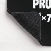 Lustiger 67 Meme Mathe Sechs Sieben Lehrer Brainro Mousepad (Ecke)
