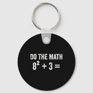 Lustiger 67 Meme Mathe Sechs Sieben Lehrer Brainro Schlüsselanhänger