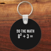 Lustiger 67 Meme Mathe Sechs Sieben Lehrer Brainro Schlüsselanhänger (Vorderseite)