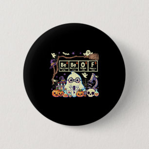 Lustiger 67 Meme Mathelehrer 6 7 Halloween Quadrat Button