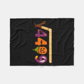 Lustiger 67 Meme Mathelehrer 6 7 Halloween Quadrat Fleecedecke (Vorderseite (Horizontal))