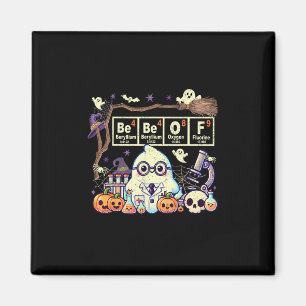 Lustiger 67 Meme Mathelehrer 6 7 Halloween Quadrat Magnet