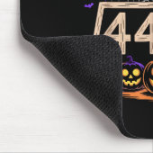 Lustiger 67 Meme Mathelehrer 6 7 Halloween Quadrat Mousepad (Ecke)