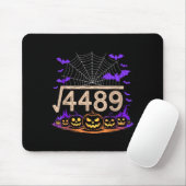 Lustiger 67 Meme Mathelehrer 6 7 Halloween Quadrat Mousepad (Mit Mouse)