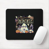 Lustiger 67 Meme Mathelehrer 6 7 Halloween Quadrat Mousepad (Mit Mouse)