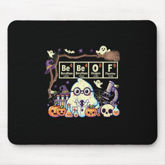 Lustiger 67 Meme Mathelehrer 6 7 Halloween Quadrat Mousepad (Vorne)