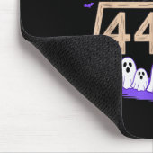Lustiger 67 Meme Mathelehrer 6 7 Halloween Quadrat Mousepad (Ecke)