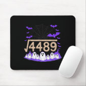 Lustiger 67 Meme Mathelehrer 6 7 Halloween Quadrat Mousepad (Mit Mouse)