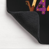 Lustiger 67 Meme Mathelehrer 6 7 Halloween Quadrat Mousepad (Ecke)