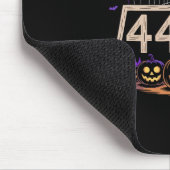 Lustiger 67 Meme Mathelehrer 6 7 Halloween Quadrat Mousepad (Ecke)
