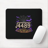 Lustiger 67 Meme Mathelehrer 6 7 Halloween Quadrat Mousepad (Mit Mouse)