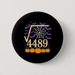 Lustiger 67 Meme Mathelehrer 6 7 Quadratwurzel 448 Button