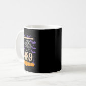 Lustiger 67 Meme Mathelehrer 6 7 Quadratwurzel 448 Kaffeetasse (Vorderseite Links)