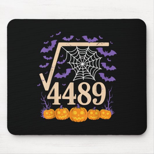Lustiger 67 Meme Mathelehrer 6 7 Quadratwurzel 448 Mousepad (Vorne)