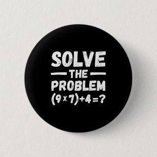 Lustiger 67 Meme Pemdas Elementary Mathematik Lehr Button