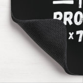 Lustiger 67 Meme Pemdas Elementary Mathematik Lehr Mousepad (Ecke)