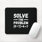 Lustiger 67 Meme Pemdas Elementary Mathematik Lehr Mousepad (Mit Mouse)
