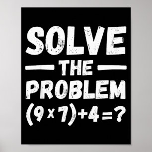 Lustiger 67 Meme Pemdas Elementary Mathematik Lehr Poster