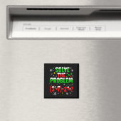 Lustiger 67 Meme Pemdas Grundschul-Mathe-Lehrer 6 Magnet (In Situ (Geschirrspüler))
