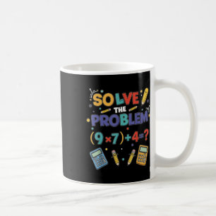 Lustiger 67 Meme Pemdas Grundschul-Mathe-Lehrer-Ge Kaffeetasse