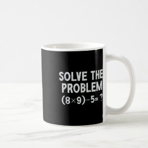 Lustiger 67 Meme Pemdas Grundschul-Mathe-Lehrer-Ge Kaffeetasse