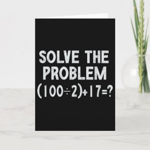 Lustiger 67 Meme Pemdas Grundschul-Mathe-Lehrer-Ge Karte