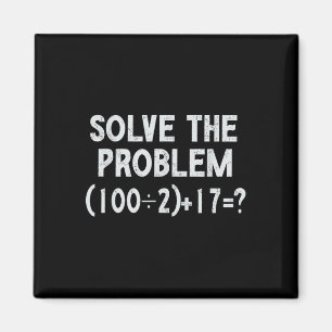 Lustiger 67 Meme Pemdas Grundschul-Mathe-Lehrer-Ge Magnet